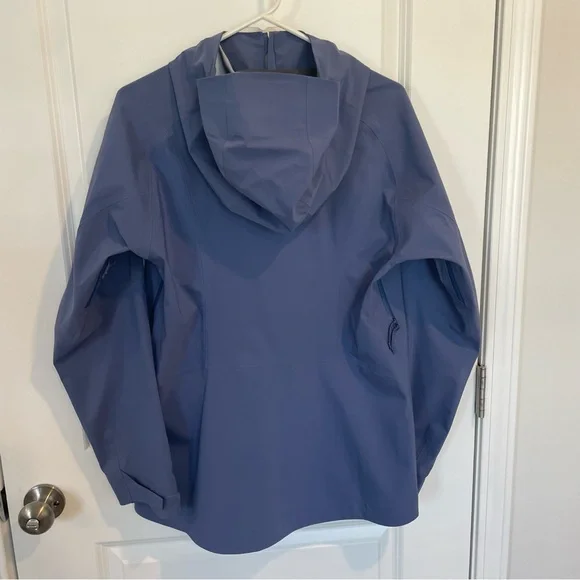 Patagonia Current Blue Strormstride Jacket Coat Women Medium NWT - Picture 7 of 16